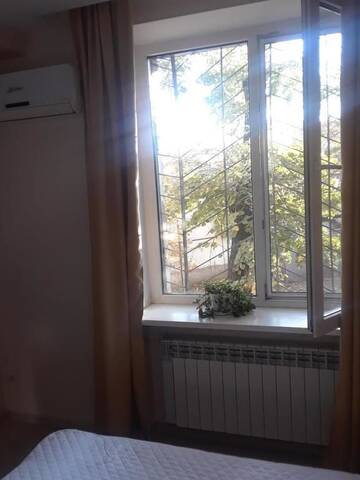 Фото номера Апартаменты с балконом Апартаменты Studio Apartment on Negruzzi 5 г. Кишинёв 62
