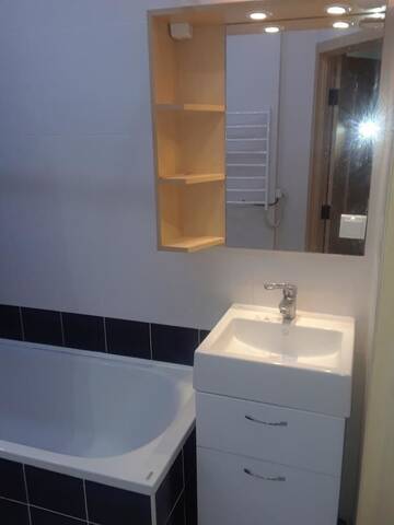 Фото номера Апартаменты с балконом Апартаменты Studio Apartment on Negruzzi 5 г. Кишинёв 31