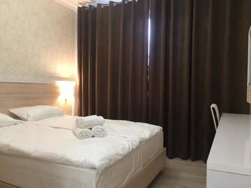 Фото номера Апартаменты с 2 спальнями Апартаменты Apartment OneClickRent 03 г. Кишинёв 18