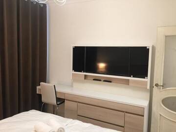 Фото номера Апартаменты с 2 спальнями Апартаменты Apartment OneClickRent 03 г. Кишинёв 19