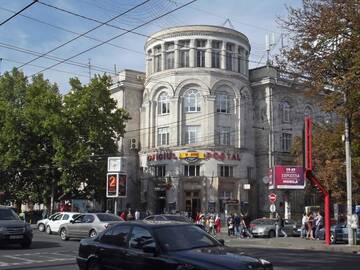 Фото номера Апартаменты с 1 спальней Апартаменты The Very Center Apartments г. Кишинёв 60