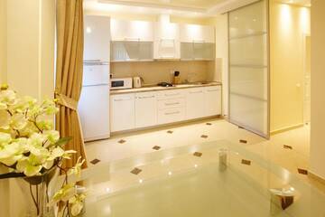 Фото номера Апартаменты с 1 спальней Апартаменты The Very Center Apartments г. Кишинёв 25