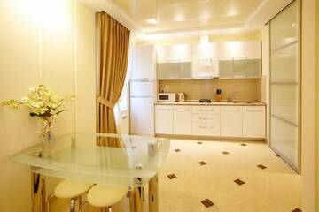 Фото номера Апартаменты с 1 спальней Апартаменты The Very Center Apartments г. Кишинёв 26