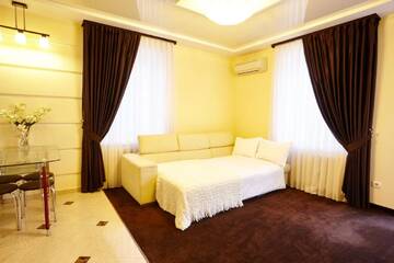 Фото номера Апартаменты с 1 спальней Апартаменты The Very Center Apartments г. Кишинёв 9