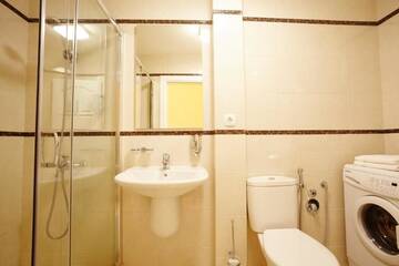 Фото номера Апартаменты с 1 спальней Апартаменты The Very Center Apartments г. Кишинёв 65