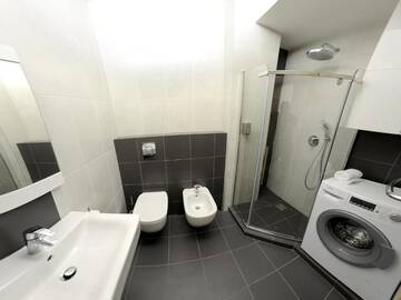 Фото номера Апартаменты с 3 спальнями Проживание в семье Apartment OneClickRent 2 SmartHouse г. Кишинёв 10
