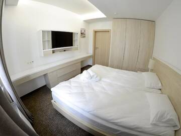 Фото номера Апартаменты с 3 спальнями Проживание в семье Apartment OneClickRent 2 SmartHouse г. Кишинёв 13