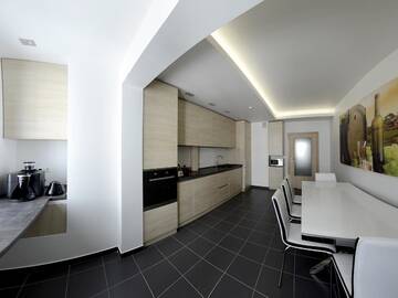 Фото номера Апартаменты с 3 спальнями Проживание в семье Apartment OneClickRent 2 SmartHouse г. Кишинёв 7