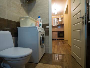 Фото номера Апартаменты с 1 спальней Апартаменты Slovac-apartment г. Кишинёв 12
