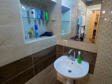 Фото номера Апартаменты с 1 спальней Апартаменты Slovac-apartment г. Кишинёв 13