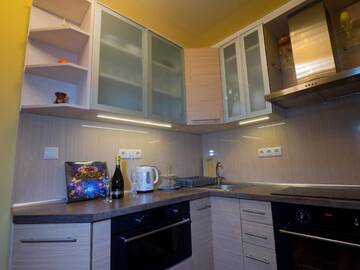 Фото номера Апартаменты с 1 спальней Апартаменты Slovac-apartment г. Кишинёв 9