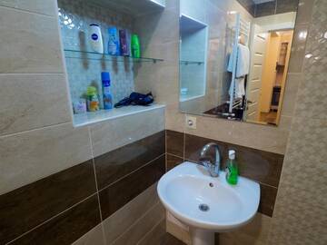 Фото номера Апартаменты с 1 спальней Апартаменты Slovac-apartment г. Кишинёв 35