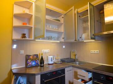 Фото номера Апартаменты с 1 спальней Апартаменты Slovac-apartment г. Кишинёв 10