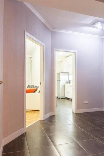 Фото номера Апартаменты с 1 спальней Апартаменты Nice and cozy apartment on main street Chisinau г. Кишинёв 8