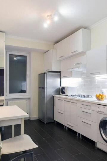 Фото номера Апартаменты с 1 спальней Апартаменты Nice and cozy apartment on main street Chisinau г. Кишинёв 11