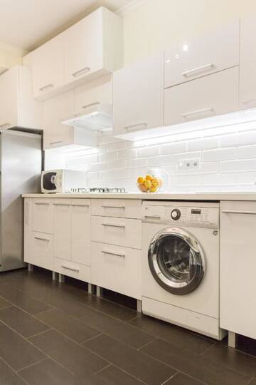 Фото номера Апартаменты с 1 спальней Апартаменты Nice and cozy apartment on main street Chisinau г. Кишинёв 17
