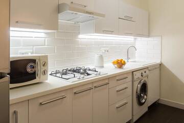 Фото номера Апартаменты с 1 спальней Апартаменты Nice and cozy apartment on main street Chisinau г. Кишинёв 14
