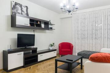 Фото номера Апартаменты с 1 спальней Апартаменты Nice and cozy apartment on main street Chisinau г. Кишинёв 28