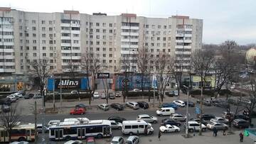Фото номера Апартаменты с 1 спальней Апартаменты Nice and cozy apartment on main street Chisinau г. Кишинёв 24