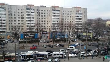 Фото номера Апартаменты с 1 спальней Апартаменты Nice and cozy apartment on main street Chisinau г. Кишинёв 9