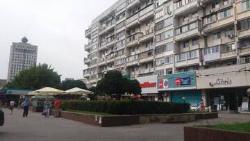 Фото номера Апартаменты с 1 спальней Апартаменты Nice and cozy apartment on main street Chisinau г. Кишинёв 7