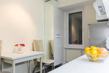 Фото номера Апартаменты с 1 спальней Апартаменты Nice and cozy apartment on main street Chisinau г. Кишинёв 10