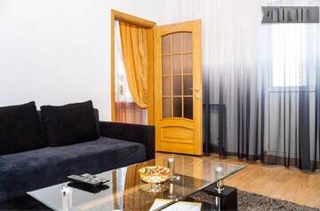 Фото номера Апартаменты Апартаменты Deluxe Centre Apartment г. Кишинёв 8