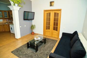 Фото номера Апартаменты Апартаменты Deluxe Centre Apartment г. Кишинёв 44