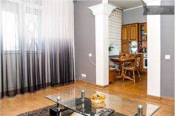 Фото номера Апартаменты Апартаменты Deluxe Centre Apartment г. Кишинёв 56