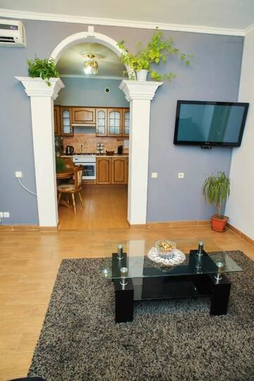 Фото номера Апартаменты Апартаменты Deluxe Centre Apartment г. Кишинёв 11