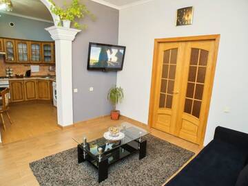 Фото номера Апартаменты Апартаменты Deluxe Centre Apartment г. Кишинёв 108