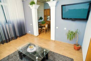 Фото номера Апартаменты Апартаменты Deluxe Centre Apartment г. Кишинёв 103