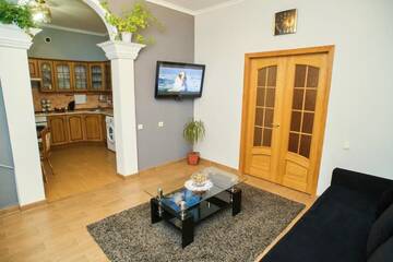 Фото номера Апартаменты Апартаменты Deluxe Centre Apartment г. Кишинёв 110