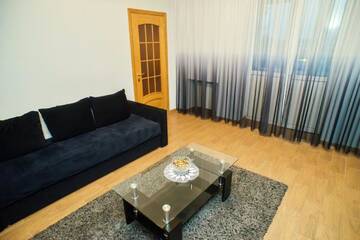 Фото номера Апартаменты Апартаменты Deluxe Centre Apartment г. Кишинёв 15