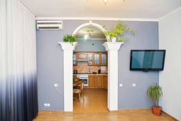 Фото номера Апартаменты Апартаменты Deluxe Centre Apartment г. Кишинёв 23