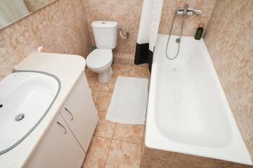 Фото номера Апартаменты Апартаменты Deluxe Centre Apartment г. Кишинёв 85