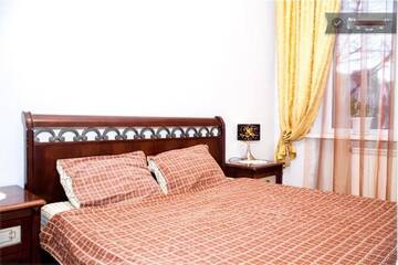 Фото номера Апартаменты Апартаменты Deluxe Centre Apartment г. Кишинёв 7