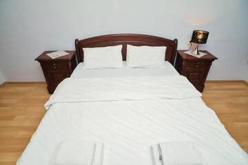 Фото номера Апартаменты Апартаменты Deluxe Centre Apartment г. Кишинёв 64