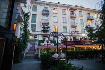 Фото номера Апартаменты Апартаменты Deluxe Centre Apartment г. Кишинёв 70