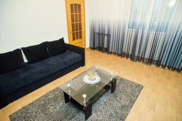 Фото номера Апартаменты Апартаменты Deluxe Centre Apartment г. Кишинёв 35