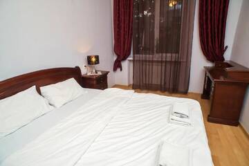 Фото номера Апартаменты Апартаменты Deluxe Centre Apartment г. Кишинёв 37
