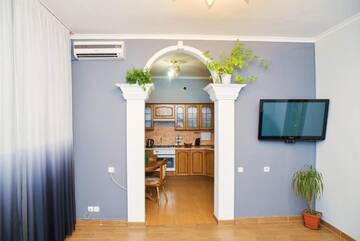 Фото номера Апартаменты Апартаменты Deluxe Centre Apartment г. Кишинёв 93