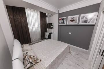 Фото номера Апартаменты с 2 спальнями Апартаменты The Base Apartments г. Кишинёв 7