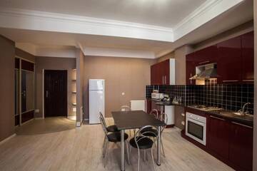 Фото номера Апартаменты с видом на озеро Апартаменты The Base Apartments г. Кишинёв 6