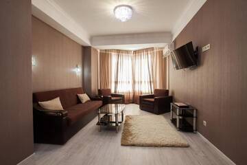 Фото номера Апартаменты с видом на озеро Апартаменты The Base Apartments г. Кишинёв 5