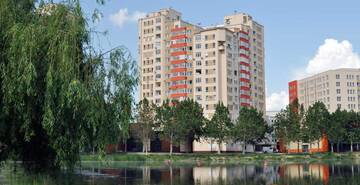 Фото номера Апартаменты с видом на озеро Апартаменты The Base Apartments г. Кишинёв 12