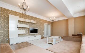 Фото номера Апартаменты с 2 спальнями Апартаменты The Base Apartments г. Кишинёв 2