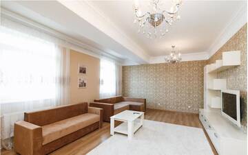 Фото номера Апартаменты с 2 спальнями Апартаменты The Base Apartments г. Кишинёв 3
