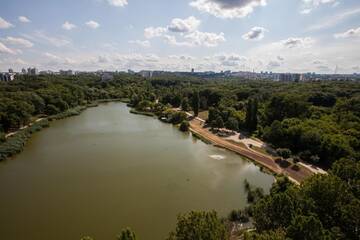 Фото номера Апартаменты с видом на озеро Апартаменты The Base Apartments г. Кишинёв 2