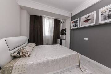 Фото номера Апартаменты с 2 спальнями Апартаменты The Base Apartments г. Кишинёв 6